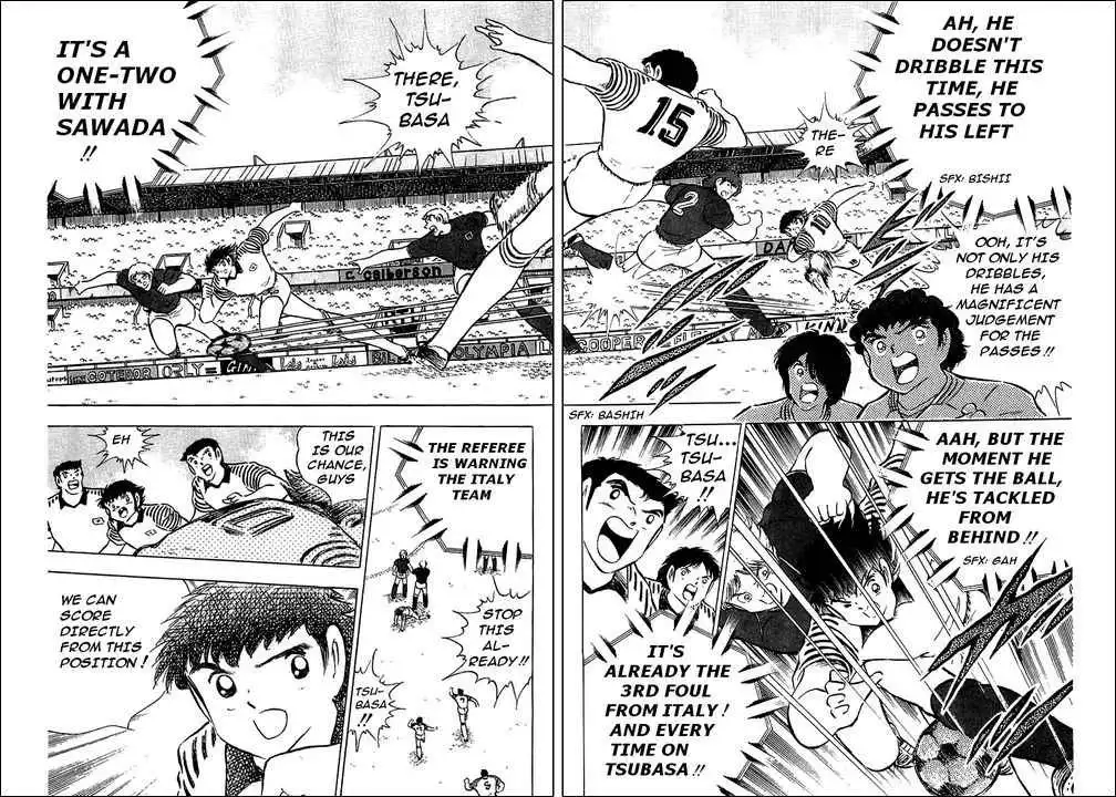 Captain Tsubasa Chapter 91 18